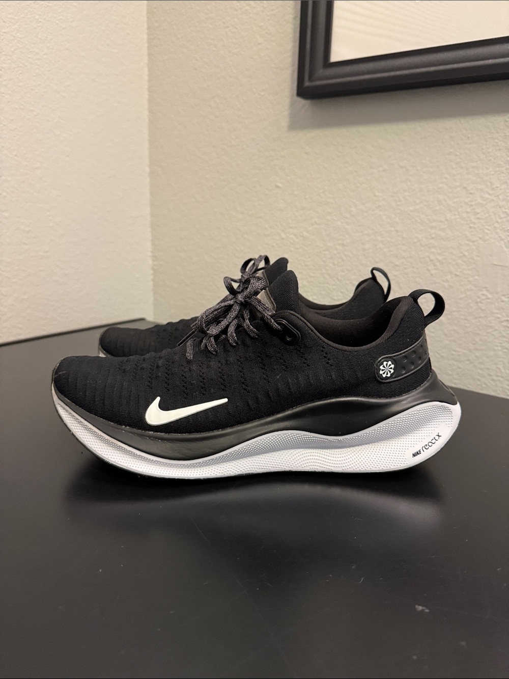 Nike ReactX Infinity Run 4 Black White DR2670-001